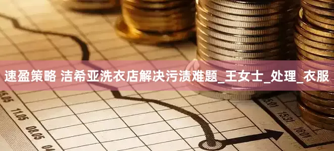速盈策略 洁希亚洗衣店解决污渍难题_王女士_处理_衣服