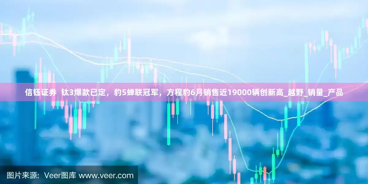 信钰证券 钛3爆款已定,豹5蝉联冠军,方程豹6月销售近19000辆创新高_越野_销量_产品
