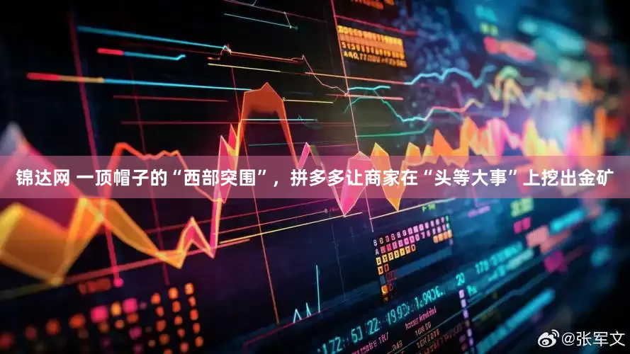 锦达网 一顶帽子的“西部突围”，拼多多让商家在“头等大事”上挖出金矿