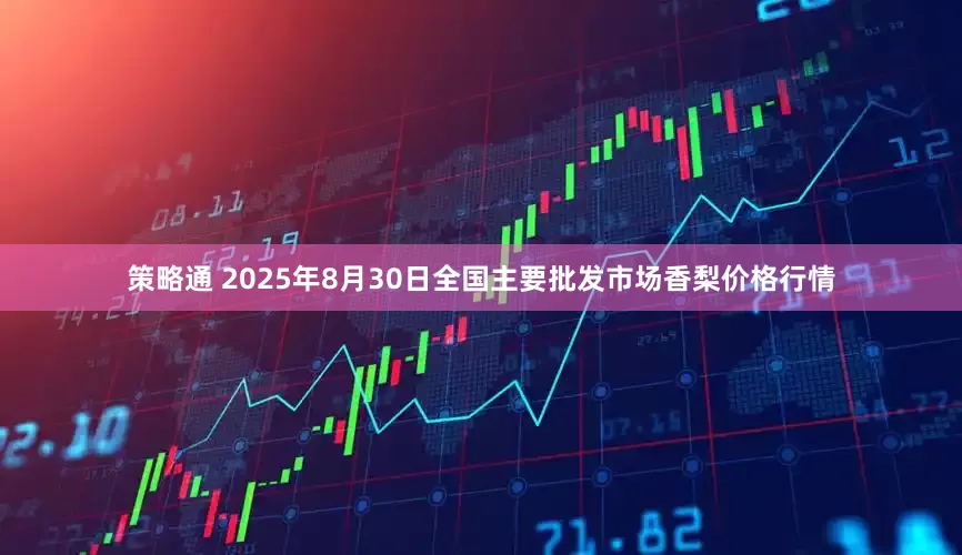 策略通 2025年8月30日全国主要批发市场香梨价格行情